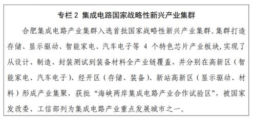 合肥重點支持人工智能產(chǎn)業(yè) 打造高端應(yīng)用系統(tǒng)集成服務(wù)新高地